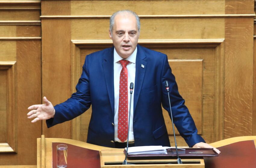  Βελόπουλος: Σε λίγο καιρό η κυβέρνηση θα μιλά για συνεκμετάλλευση του Αιγαίου