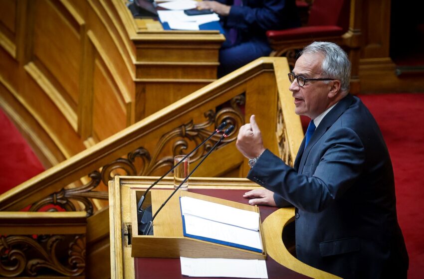  Βορίδης σε ΣΥΡΙΖΑ: Τελείωσε η εποχή των ανέξοδων υποσχέσεων – Η κοινωνία μας έδωσε ψήφο εμπιστοσύνης