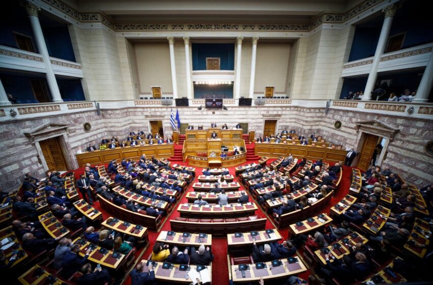  Βουλή: Διαφωνίες και ισχυρές ενστάσεις της αντιπολίτευσης στο ν/σ για την επιστολική ψήφο