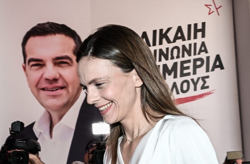  Αχτσιόγλου: Ο ΣΥΡΙΖΑ είναι η πολιτική δύναμη που λειτουργεί με μόνο γνώμονα τα συμφέροντα της ελληνικής κοινωνίας