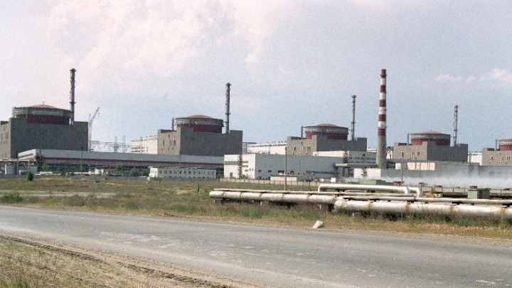  Ουκρανία: Αναφορές για νάρκες στον πυρηνικό σταθμό της Ζαπορίζια