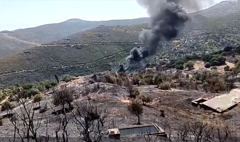  Βίντεο ντοκουμέντο λίγο μετά την πτώση του καναντέρ (vid)