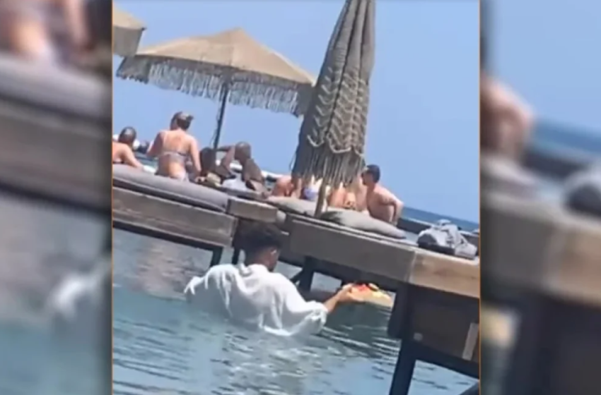  Αποκαλύψεις… με “ουρά” για το beach bar στη Ρόδο με τους σερβιτόρους κολυμβητές – Λειτουργεί παράνομα – Έχει διαταχθεί από το 2016 η σφράγισή του