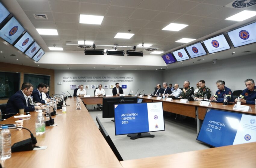  Το σχέδιο της Πολιτικής Προστασίας για τις πυρκαγιές – Ο χάρτης κατανομής των εναέριων μέσων στη χώρα