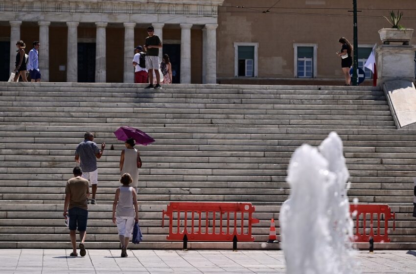  Νέα άνοδος της θερμοκρασίας – Πού θα φθάσει 38 βαθμούς- Άνεμοι έως 7 μποφόρ και αρκετές περιοχές με υψηλό κίνδυνο πυρκαγιάς