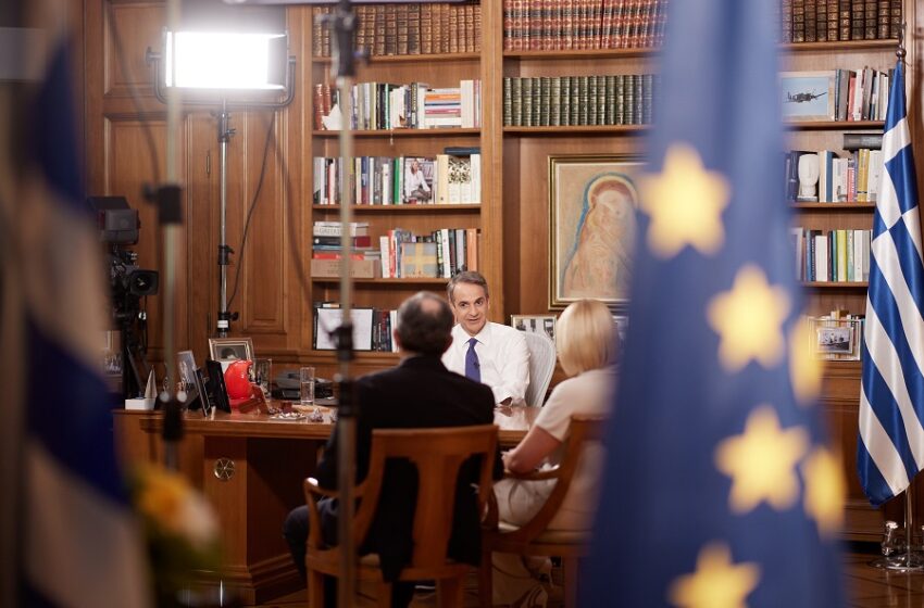  Η… καυστική ατάκα Μητσοτάκη για την έφιππη αστυνομία