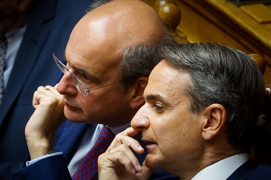 μητσοτακης χατζηδακης