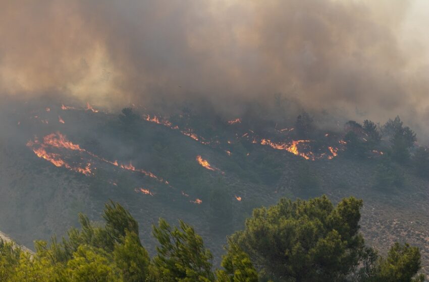  Νύχτα κόλασης σε Ρόδο και Κέρκυρα – Οι τελευταίες πληροφορίες για τις δύο μεγάλες πυρκαγιές που καίνε δάση και περιουσίες