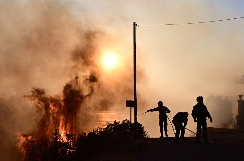  Κικίλιας: Είχαμε 81 πυρκαγιές, κάνουμε ό,τι είναι ανθρωπίνως δυνατό – Άμεση καταγραφή ζημιών και αποζημιώσεις