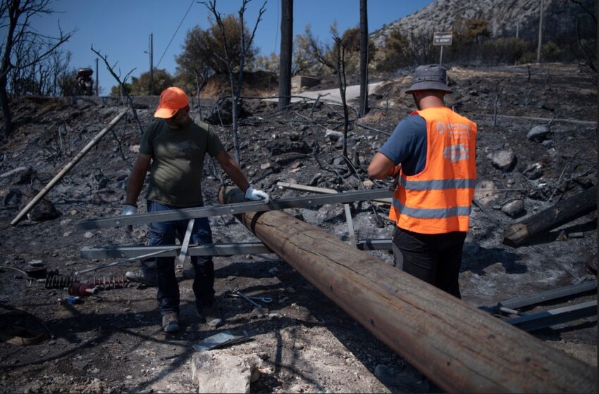  Η κυβέρνηση παίρνει μέτρα μετά την πύρινη λαίλαπα: Τι προβλέπει η τριπλέτα των παρεμβάσεων