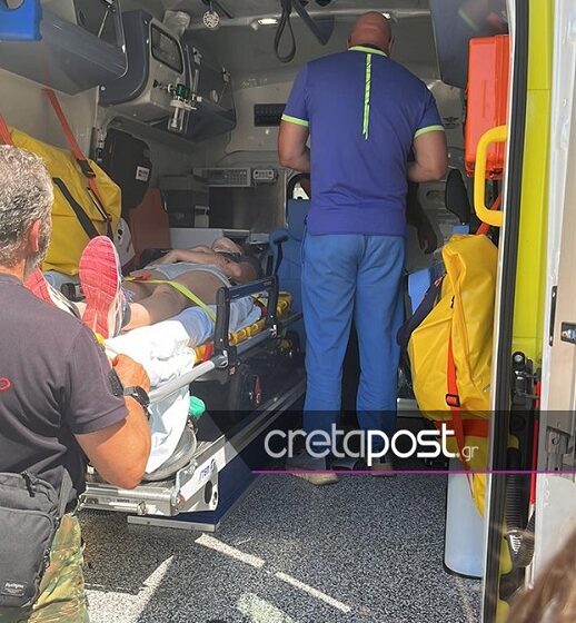  Κρήτη: 16χρονη τουρίστρια τραυματίστηκε στο κεφάλι σε φαράγγι