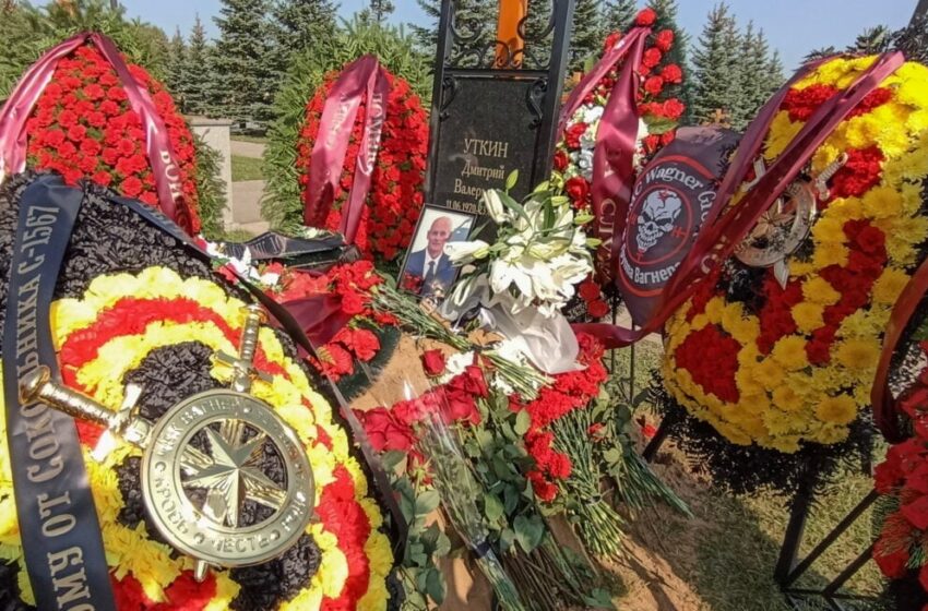  Ρωσία: Κηδεύτηκε σήμερα το δεξί χέρι του Πριγκόζιν στην Βάγκνερ