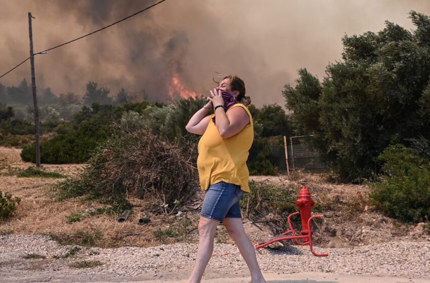  Πάρνηθα: Σε δύο μέτωπα η φωτιά απειλεί σπίτια στο Μενίδι – Εκκενώθηκαν τρία γηροκομεία