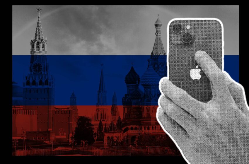  Κρεμλίνο: ”Οι δημόσιοι υπάλληλοι απαγορεύεται να χρησιμοποιούν iPhones και iPads”