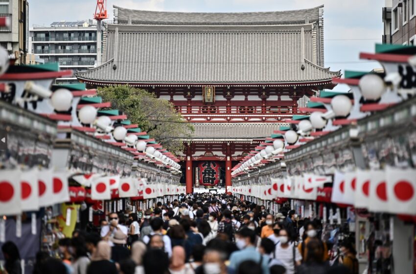  Ιαπωνία: Ρεκόρ τουριστών μετά την πανδημία – Αύξηση κατά 2,32 εκατομμύρια τον Ιούλιο
