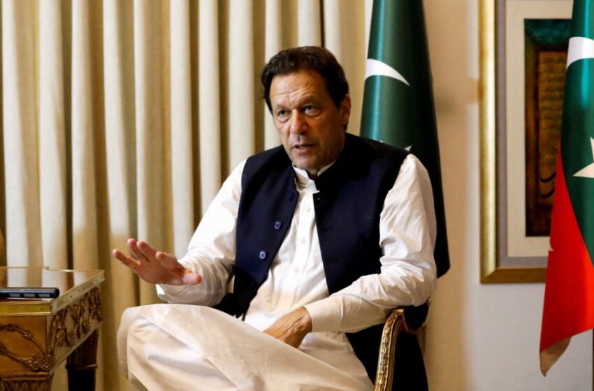  Πακιστάν: Συνελήφθη ο πρώην πρωθυπουργός Ιμράν Χαν – Καταδικάστηκε γιατί δέχθηκε ”δώρα”