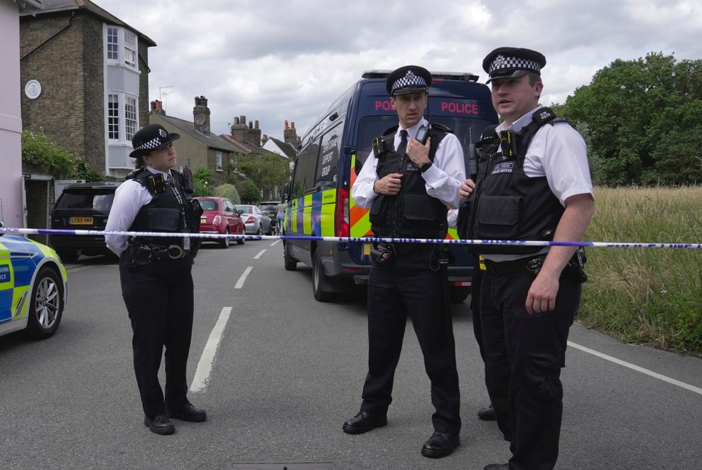 AP Βρετανική αστυνομία