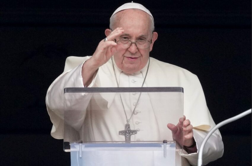  Πάπας Φραγκίσκος: ”Εκφράζω την αλληλεγγύη μου στον ελληνικό λαό για τις πυρκαγιές”