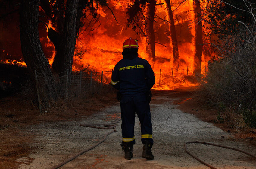  Πολιτική Προστασία: Ακραίος κίνδυνος πυρκαγιάς την Τρίτη σε έξι νομούς