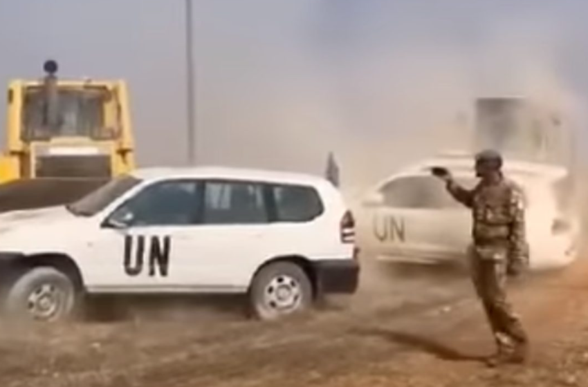  Τουρκοκύπριος δήμαρχος προς ΟΗΕ: “Αν δεν φύγουν τα οχήματά σας θα τα συντρίψουμε”