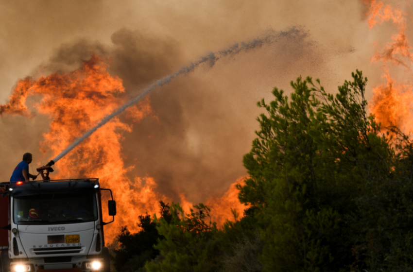  Νέα συγκλονιστικά στοιχεία από το Meteo: Οι πυρκαγιές έχουν κάψει το 1/3 των δασών της Αττικής τα τελευταία 7 χρόνια