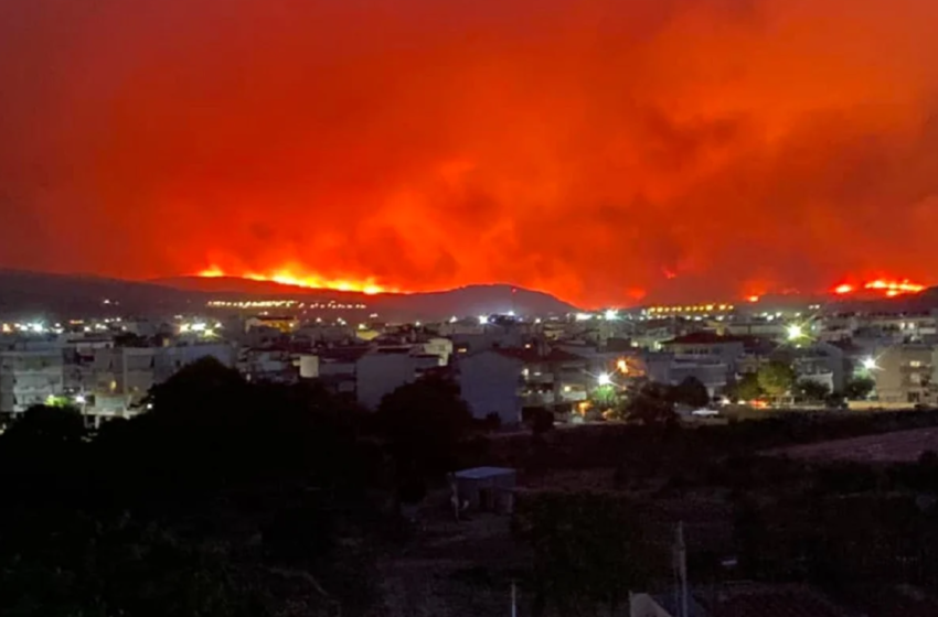  Αλεξανδρούπολη: Ξεκινούν τη Δευτέρα οι αιτήσεις για τους πυρόπληκτους του Δήμου