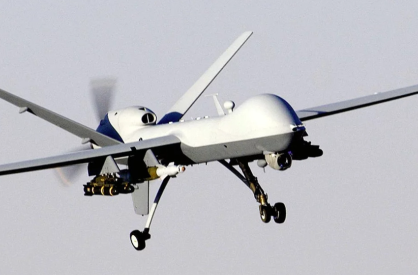  Ρωσία: Μαχητικό αεροσκάφος απώθησε αμερικάνικο drone πάνω από τη Μαύρη Θάλασσα