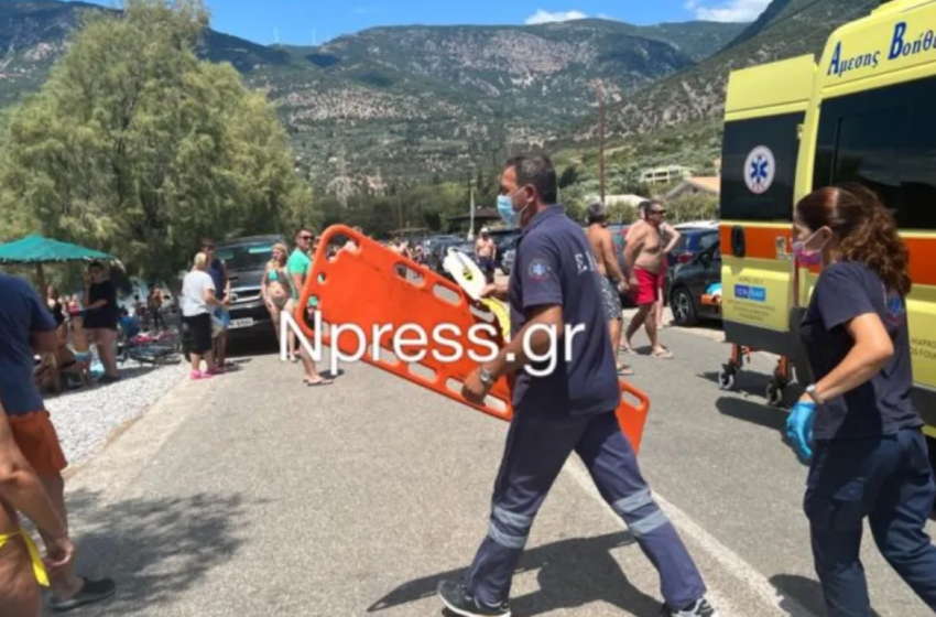  Φωκίδα: Τραυματίστηκε 4χρονος στο κεφάλι από σανίδα SUP