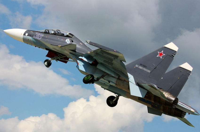 Ρωσία: Συνετρίβη ρωσικό μαχητικό Su-30 σε εκπαιδευτική πτήση – Νεκροί οι δύο πιλότοι