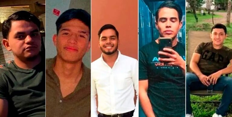  Μεξικό: Άγρια δολοφονία πέντε νέων – Στα social media βίντεο από τη στιγμή της εκτέλεσης