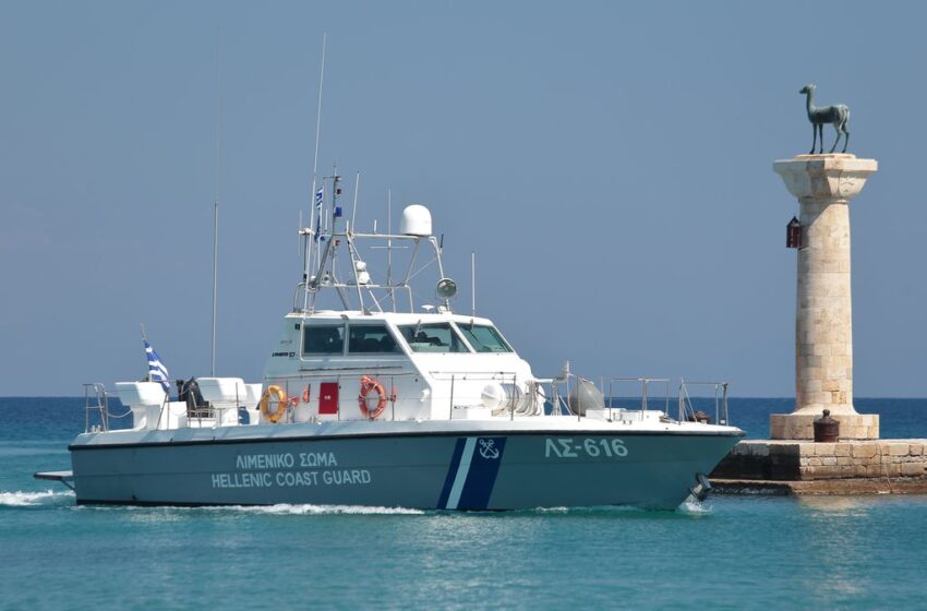  Ρόδος: Εντοπίστηκε ιστιοφόρο με μετανάστες στη θαλάσσια περιοχή Αρχαγγέλου