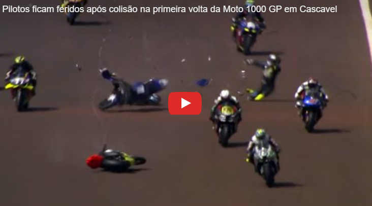  Moto1000GP: Τραγικό δυστύχημα με δύο νεκρούς – Τρομακτικό βίντεο (vid)