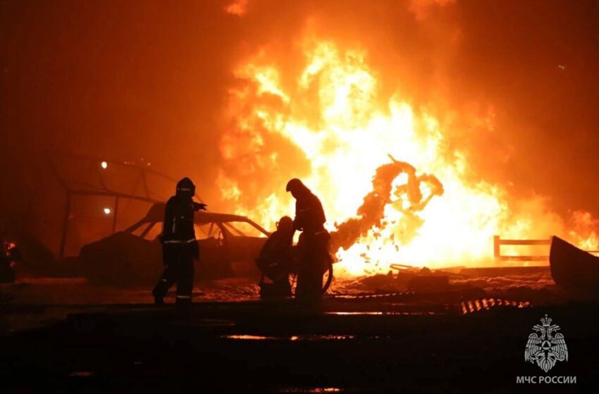  Ρωσία: Τουλάχιστον 35 νεκροί και 88 τραυματίες – Μεγάλη έκρηξη σε πρατήριο καυσίμων
