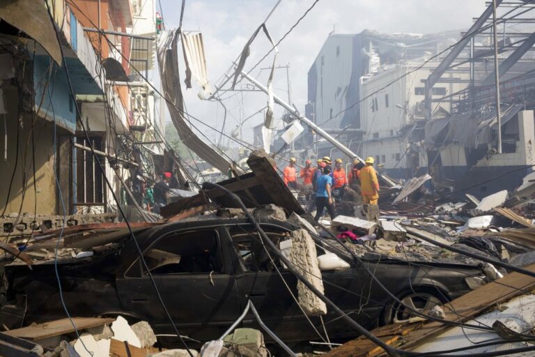  Δομινικανή Δημοκρατία: Ισχυρή έκρηξη σε επιχείρηση –  Τουλάχιστον 12 νεκροί και 65 τραυματίες