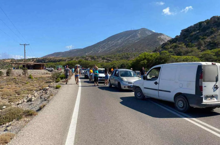  Κίσαμος: Συνελήφθη ο πρόεδρος της Επιτροπής Αγώνα των κατοίκων για το νερό