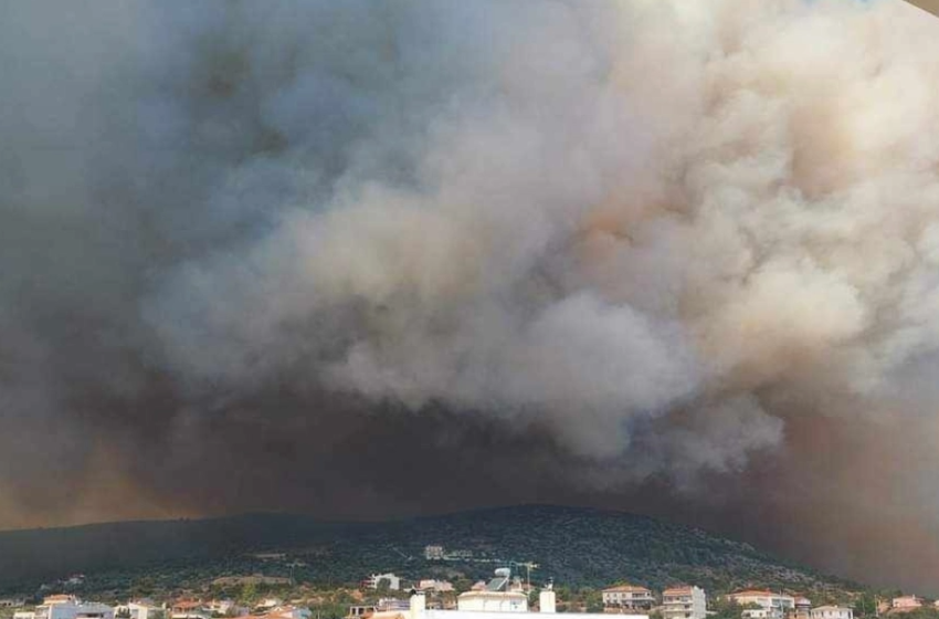  Φωτιά στην Πάρνηθα: Eγκλωβισμένες μοναχές στη Μονή Κλειστών – Σπεύδει η ΕΜΑΚ