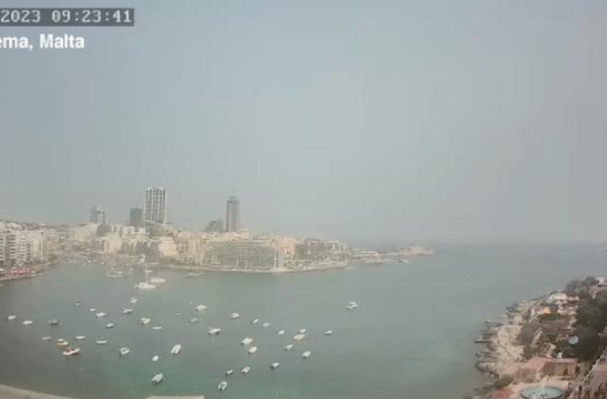  Στη Σικελία και τη Μάλτα ο καπνός από τις πυρκαγιές στην Ελλάδα