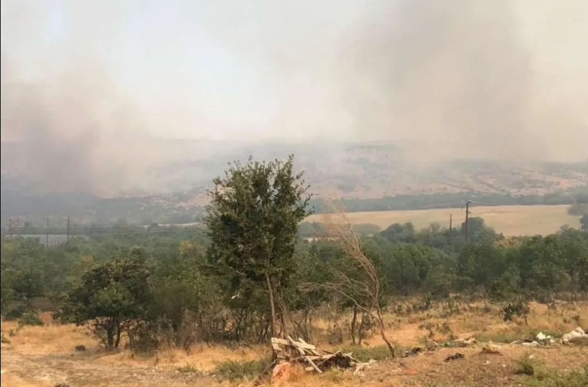  Φωτιά στον Έβρο: Νέο 112 για εκκένωση της Λεπτοκαρυάς προς Σάπες