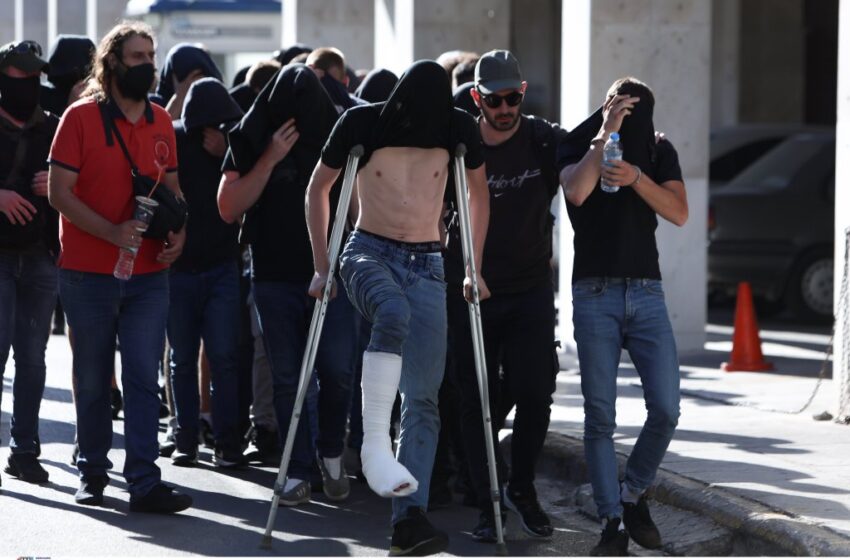 Κροάτες χούλιγκαν: Σε φυλακές σε όλη τη χώρα οι κατηγορούμενοι της δολοφονίας Κατσουρή- Φόβοι για συγκρούσεις με Έλληνες και Σέρβους κρατούμενους