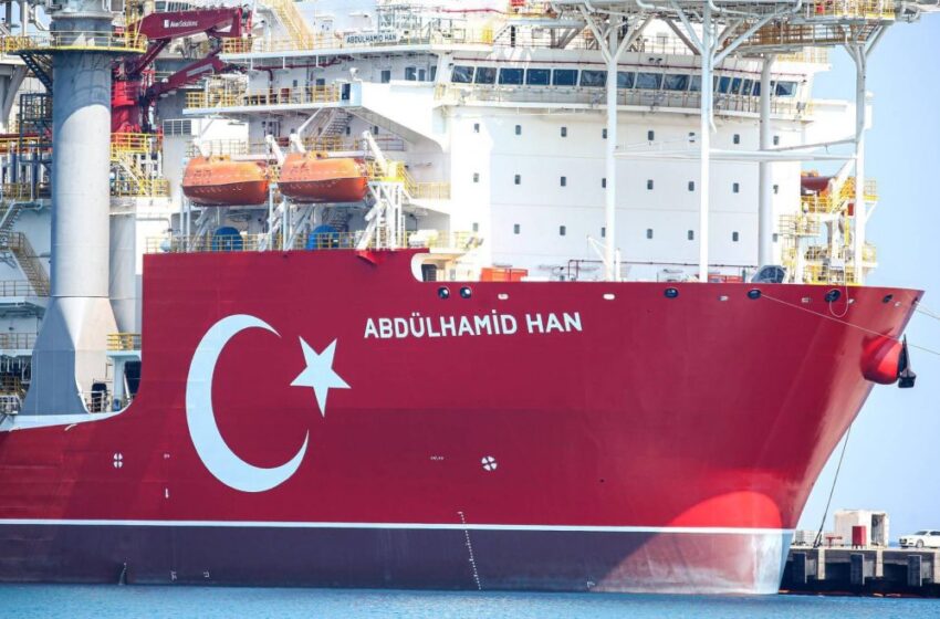  Η Τουρκία βγάζει ξανά στην Ανατολική Μεσόγειο το Abdulhamid Han