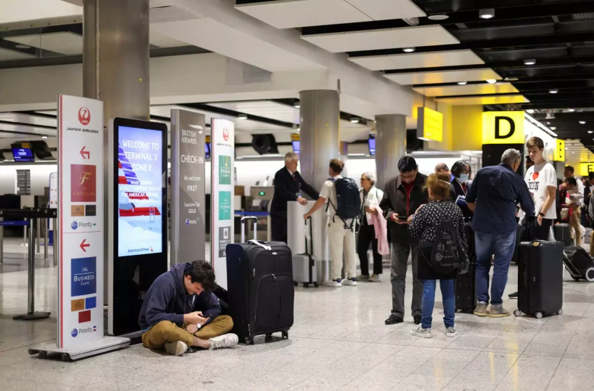  Χάος στα ευρωπαϊκά αεροδρόμια με τις πτήσεις – Διορθώθηκε το πρόβλημα λέει η NATS – Έως και 10 ώρες καθυστέρηση και από Ελλάδα