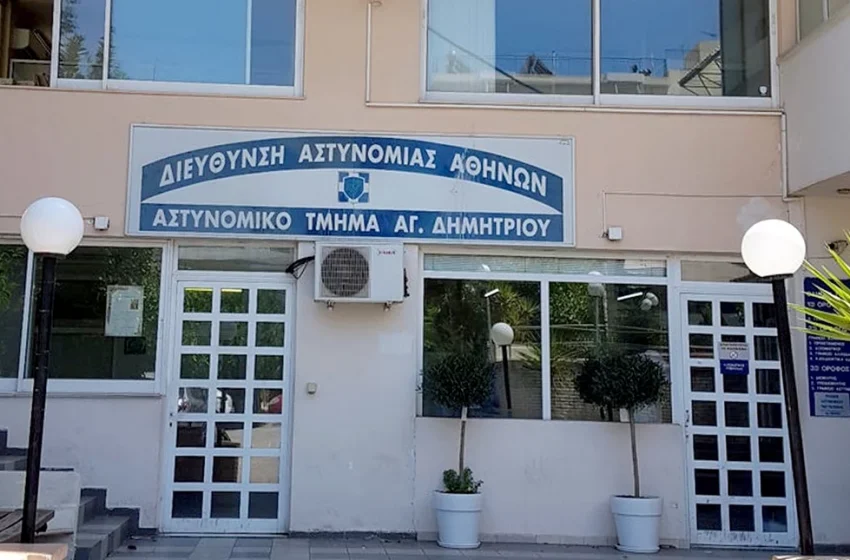  Πυροβολισμοί στο Αστυνομικό Τμήμα Αγίου Δημητρίου