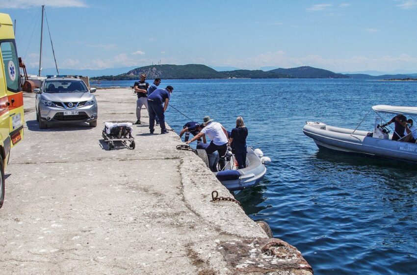  Νεκρός 70χρονος λουόμενος στην ακτή Μηλιές Σταυρού στη Θεσσαλονίκη