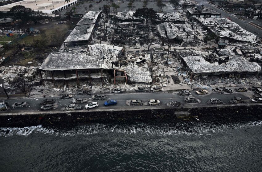  Χαβάη: Τουλάχιστον 93 οι νεκροί από τις πυρκαγιές – Οι κάτοικοι σε κατάσταση σοκ