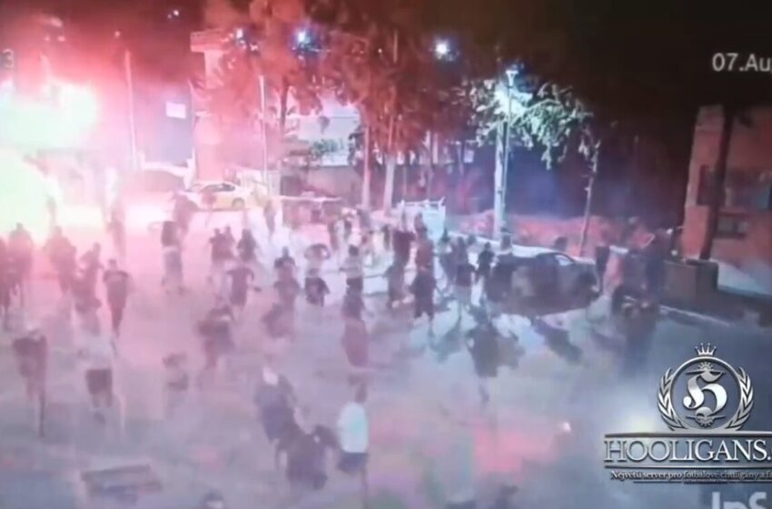  Νέο βίντεο με τα επεισόδια στη Νέα Φιλαδέλφεια