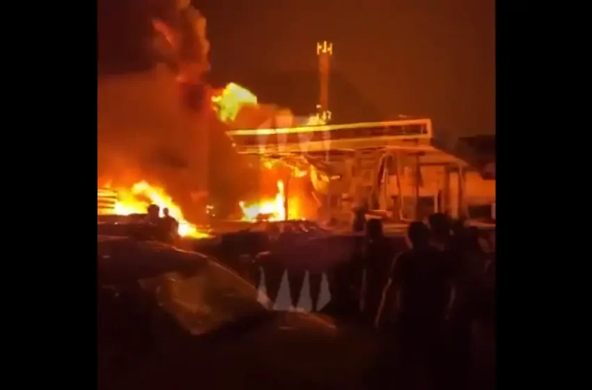  Ρωσία: Tραγωδία με  27 νεκρούς από έκρηξη σε πρατήριο καυσίμων