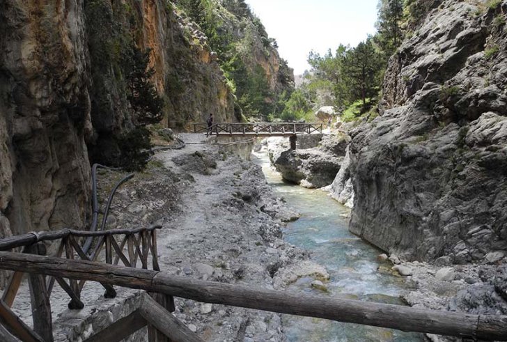  Κλειστό για τους τουρίστες το Φαράγγι Σαμαριάς – Στην περιοχή ο Λέκκας