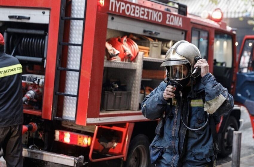  Θεσσαλονίκη: Φωτιά σε ΚΤΕΛ την ώρα που εκτελούσε δρομολόγιο