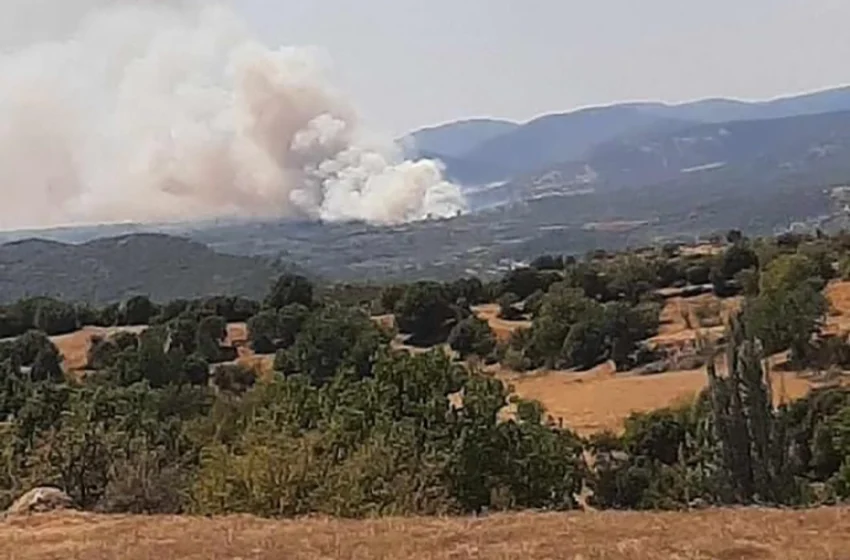  Φωτιά στην Καβάλα: Νέο μήνυμα 112 για εκκένωση ακόμη τριών περιοχών