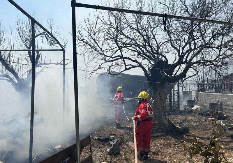  Βοιωτία: Ξεπερνά τα 10 χιλιόμετρα το πύρινο μέτωπο